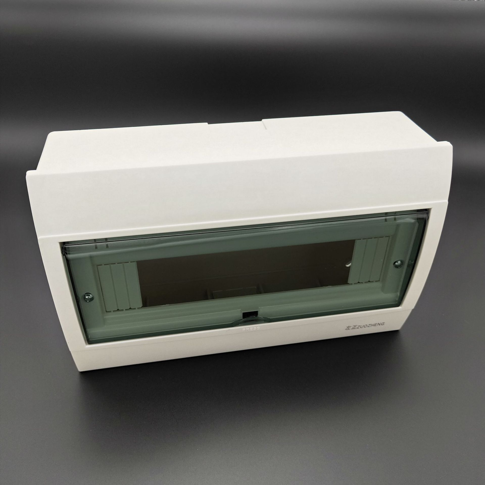 全塑料pz30空开盒 9-12回路箱 室内照明配电箱 明暗装强电布线箱