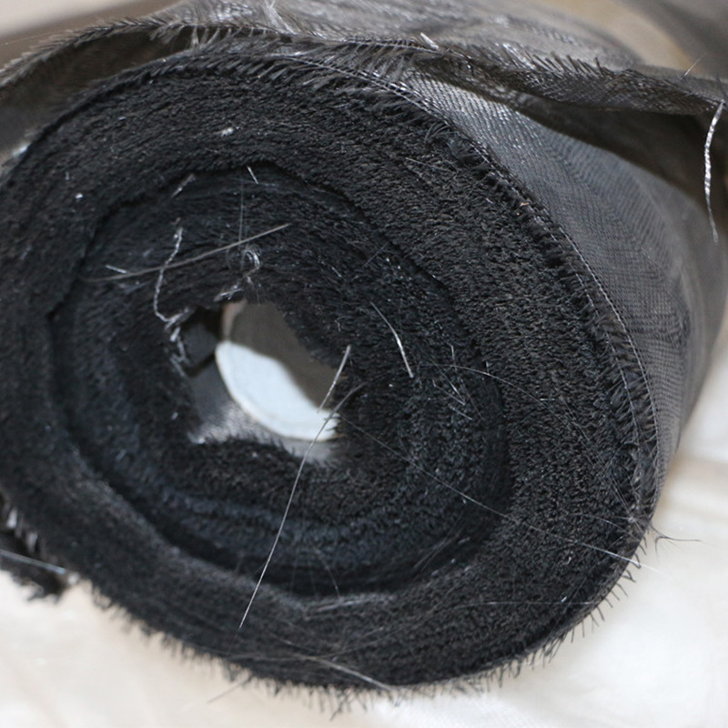 厂家直销 管道防腐玻璃丝布 黑色玻璃纤维布 耐高温玻璃纤维布