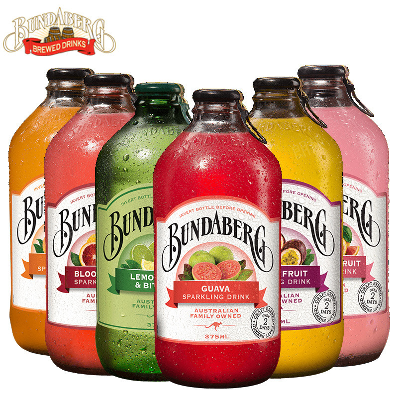 宾得宝姜啤375ml ginger beer澳洲无酒精啤酒姜汁汽水 24瓶