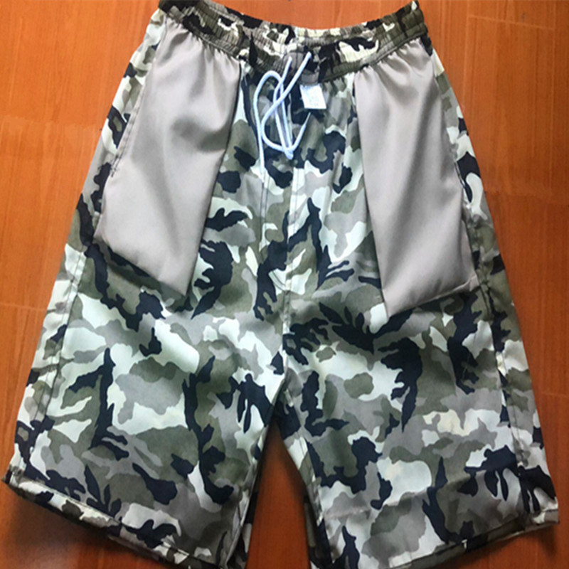 跨境沙滩裤男批发夏季新款漂流速干不褪色五分休闲泳裤海滩冲浪