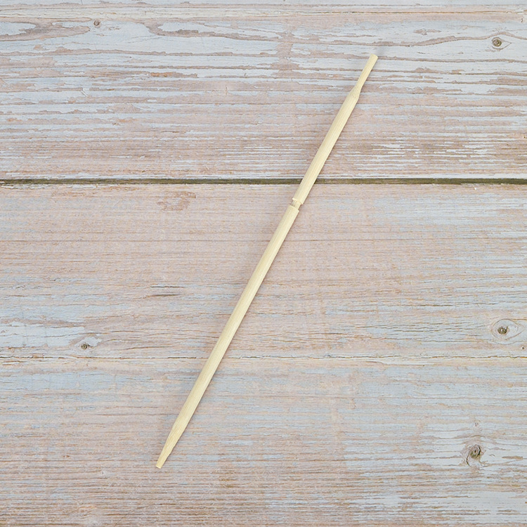 厂家定制一次性竹签烧烤签子水果签串串香bbq碳化竹棒棍竹条刻字