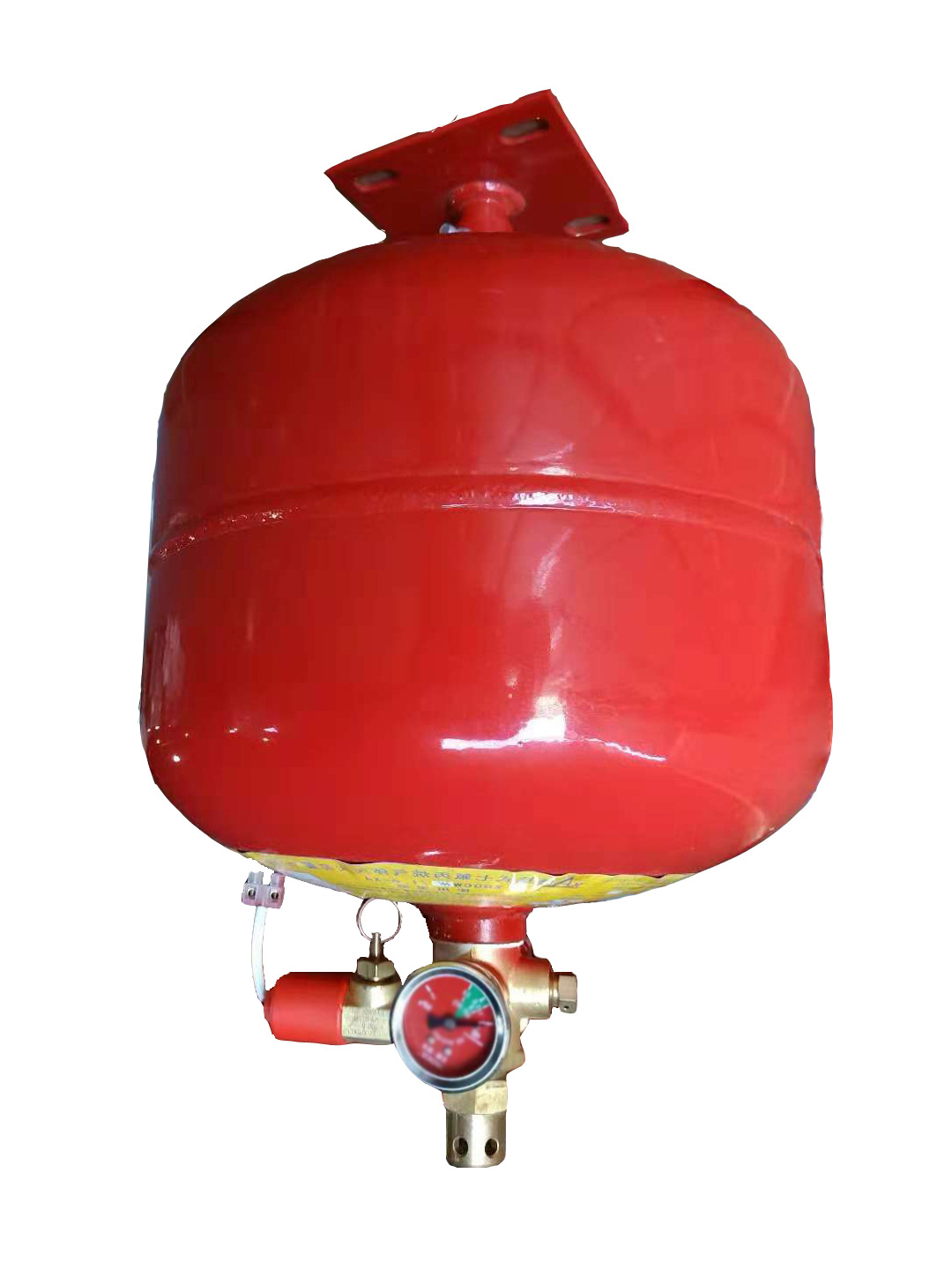 悬挂式七氟丙烷气体灭火装置