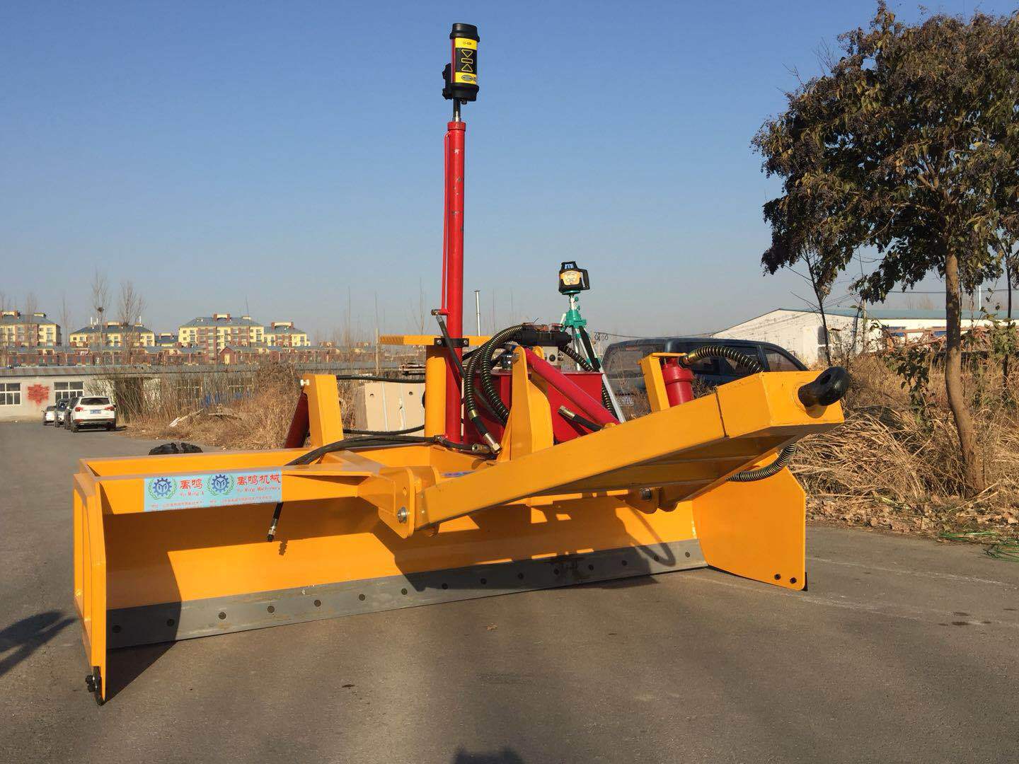 农田旱地激光平地机 供应土壤土地刮平机 农业土壤整耕整平机-阿里巴