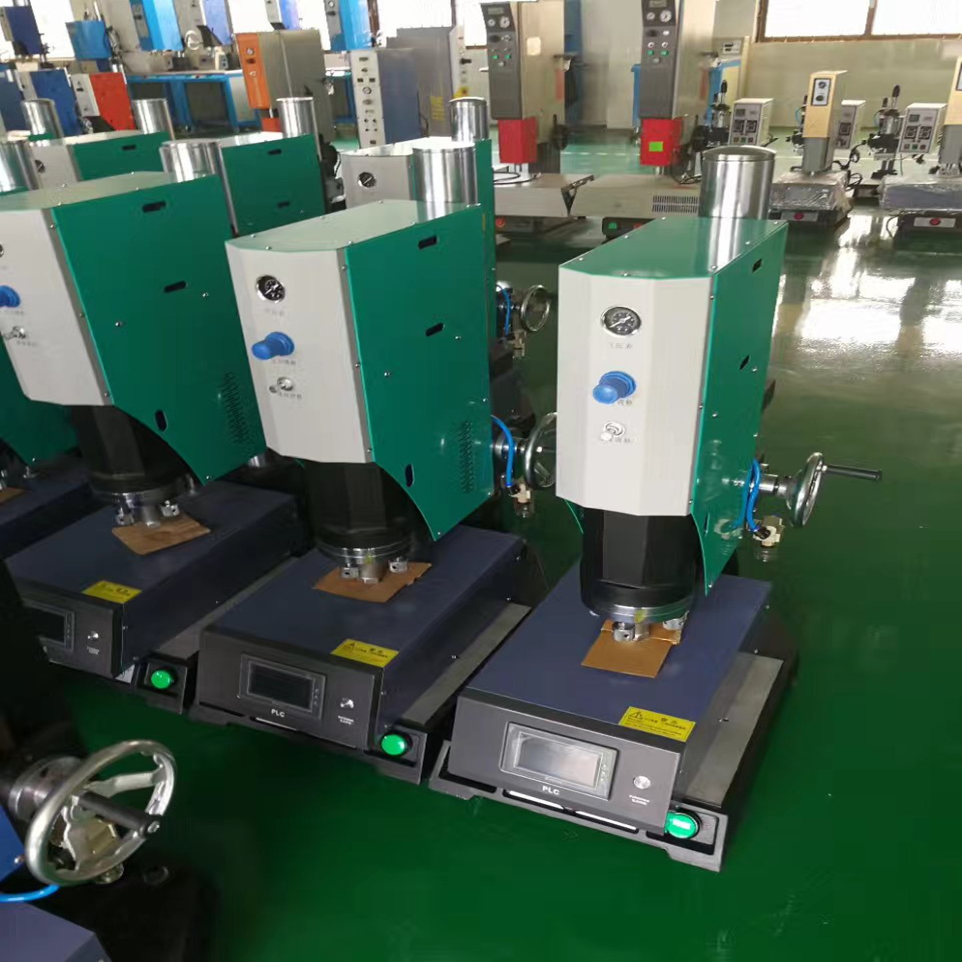 青岛生产厂家销售超声波口罩耳绳焊接焊接机点焊机