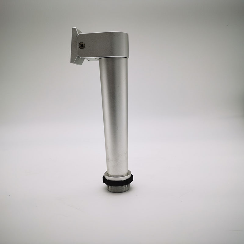 人脸识别 一体机测温考勤门禁立柱支架火炬手底座外壳加工厂家