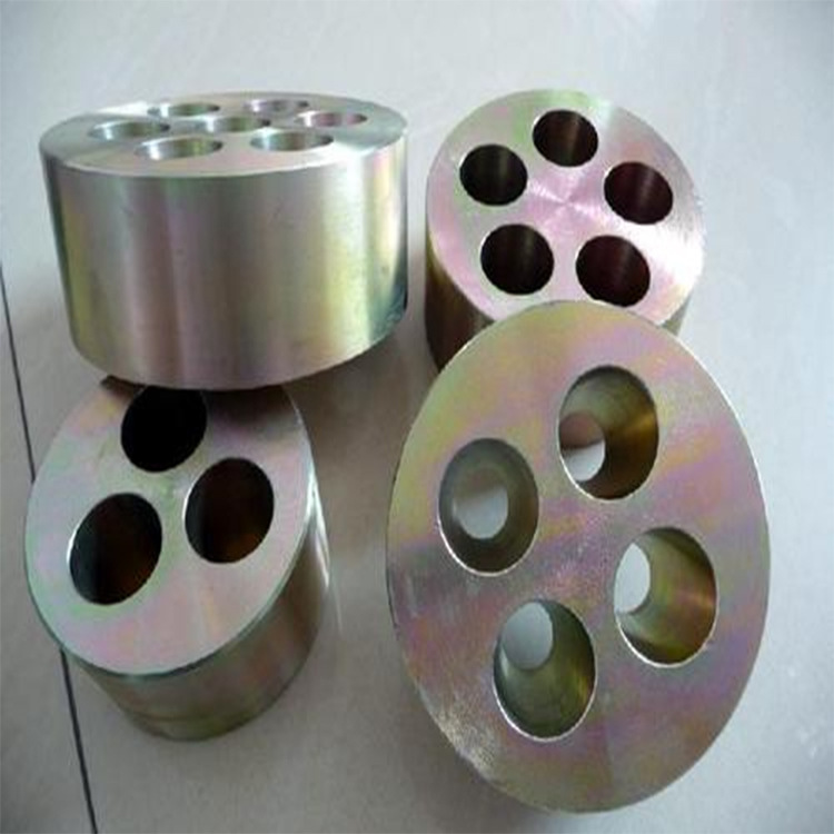 预应力锚具 扁锚 bm15-3 4 5孔 工作锚 固定锚