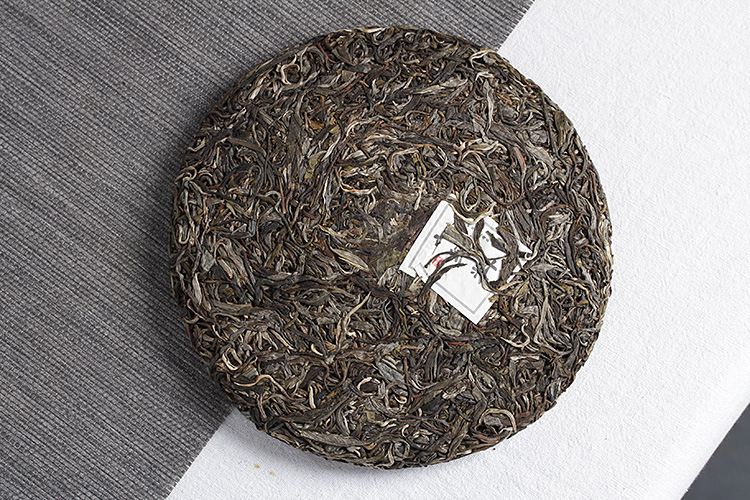 大量批发 2017马鞍山普洱茶 百年大树 老树生茶 357克饼茶