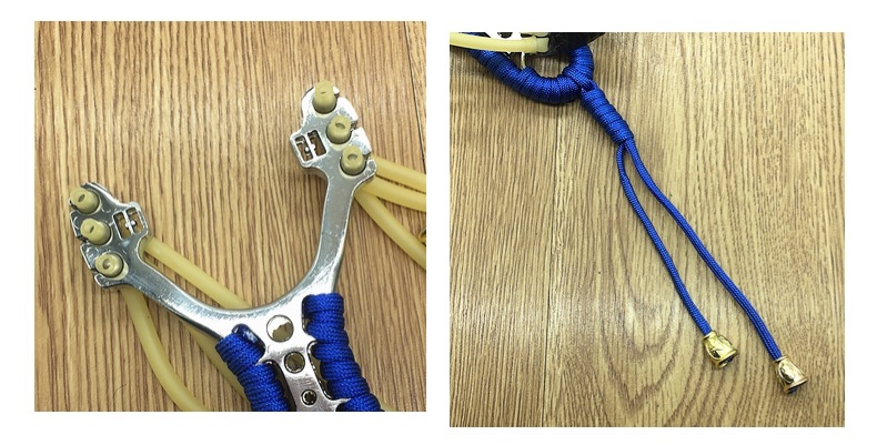 现货批发三卡猎猪卡球皮筋飞虎弓瞄射鱼厂家射击用品户外竞技弹弓