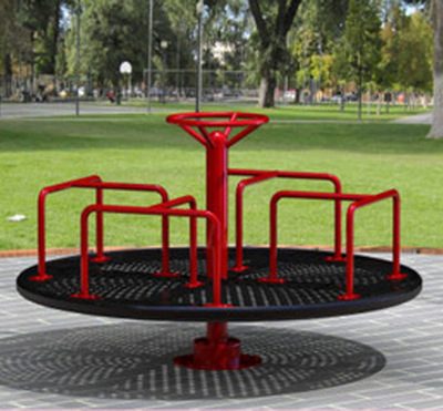 幼儿园亲子园游乐场社区公园儿童户外多人转椅室内外组合转椅c型