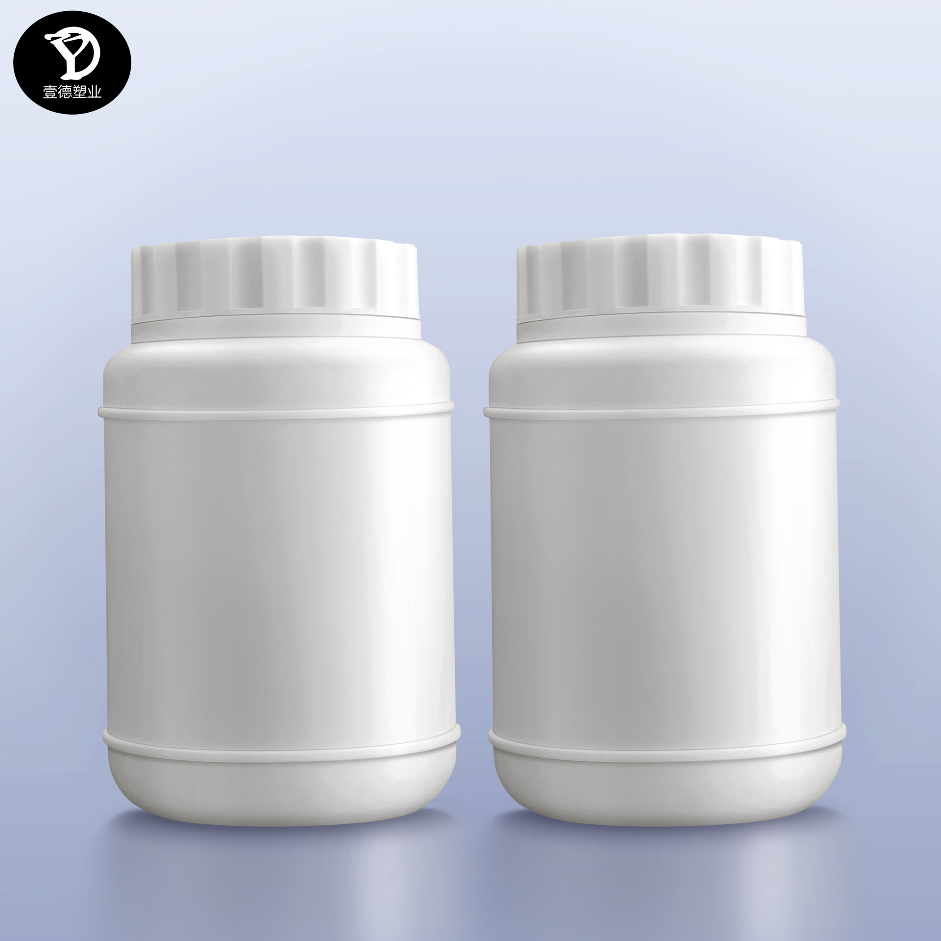 厂家直销700ml蛋白粉罐 hdpe广口罐 代餐粉奶粉罐 可定制