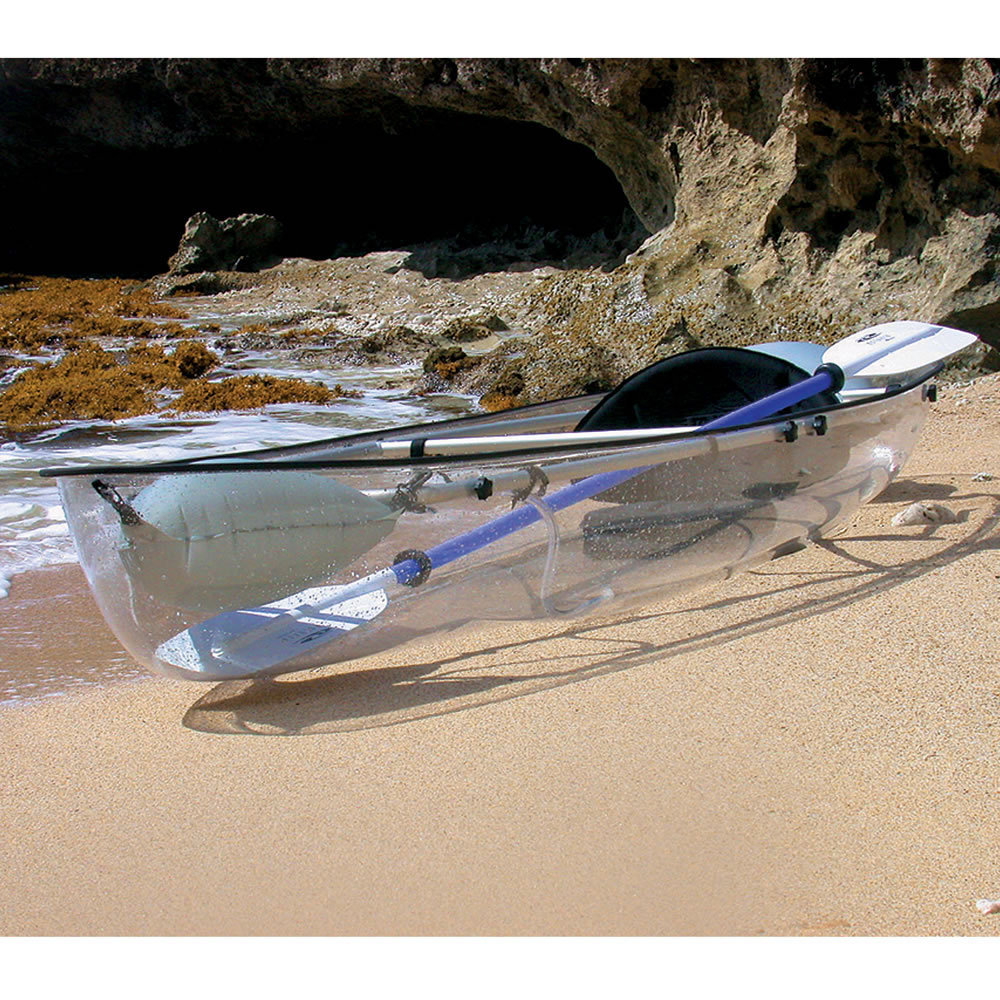 2020厂家pc透明船皮划艇俱乐部公园租用小船婚纱摄影透明船