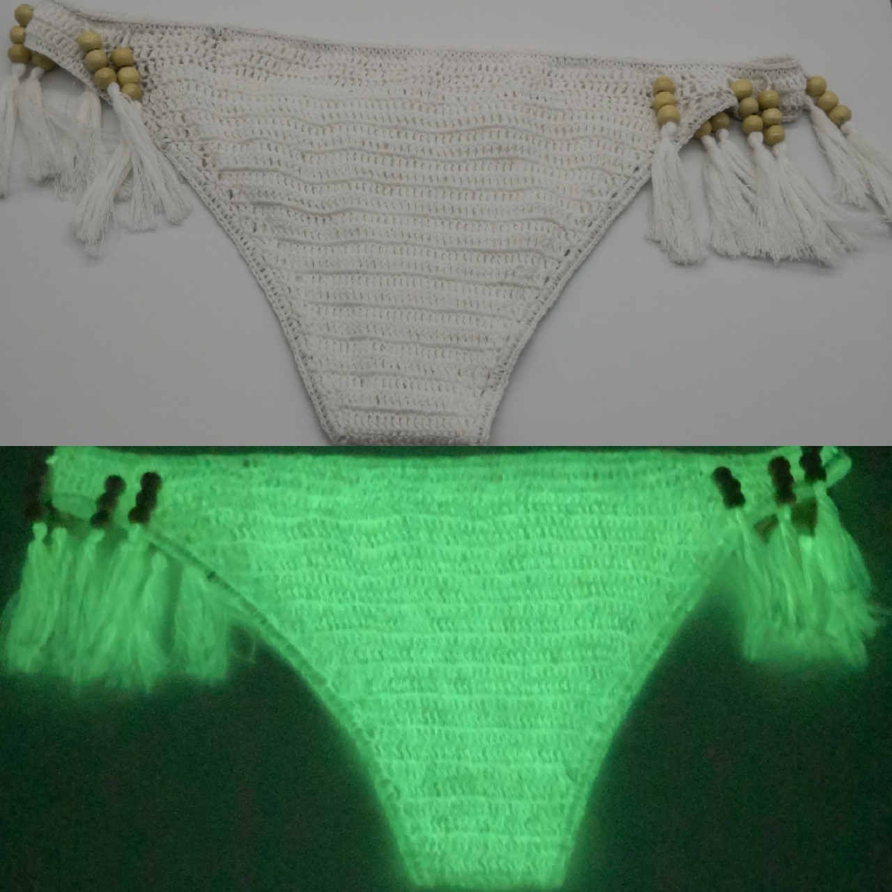 夜光内裤,手工编织夜光内裤