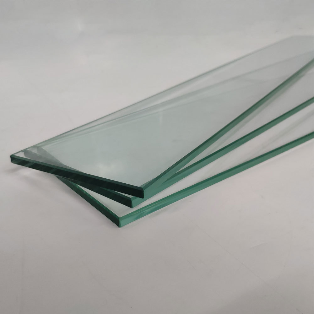 提供2-12mm 6mm钢化玻璃条 可丝印平板钢化 可来图大量生产