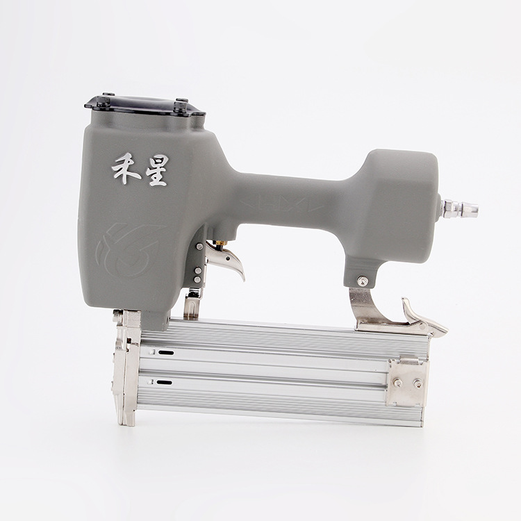 一次成型禾星气钉枪st64水泥钉枪钢排钉钢钉枪水泥线槽装修钉枪