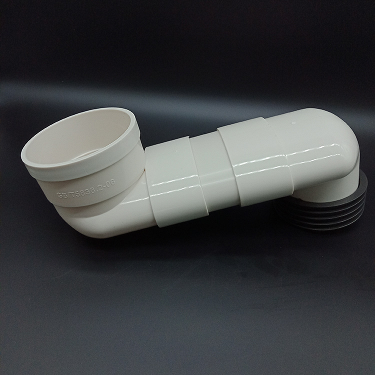 现货直销 pvc排水管件马桶扁管移位器 pvc马桶扁管移位器 批发