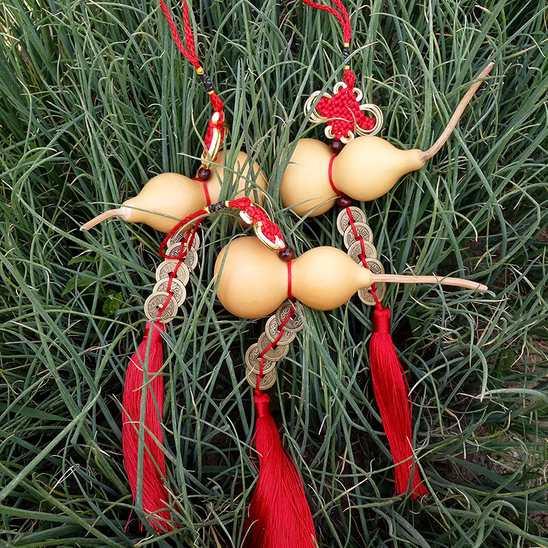 天然宝葫芦挂件摆件家居招财葫芦