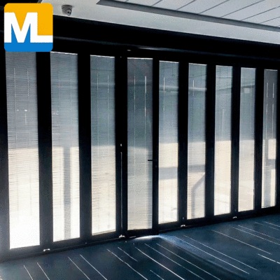 上海成都铝合金折叠门 批发阳台隔音玻璃推拉门 厨房活动折叠门