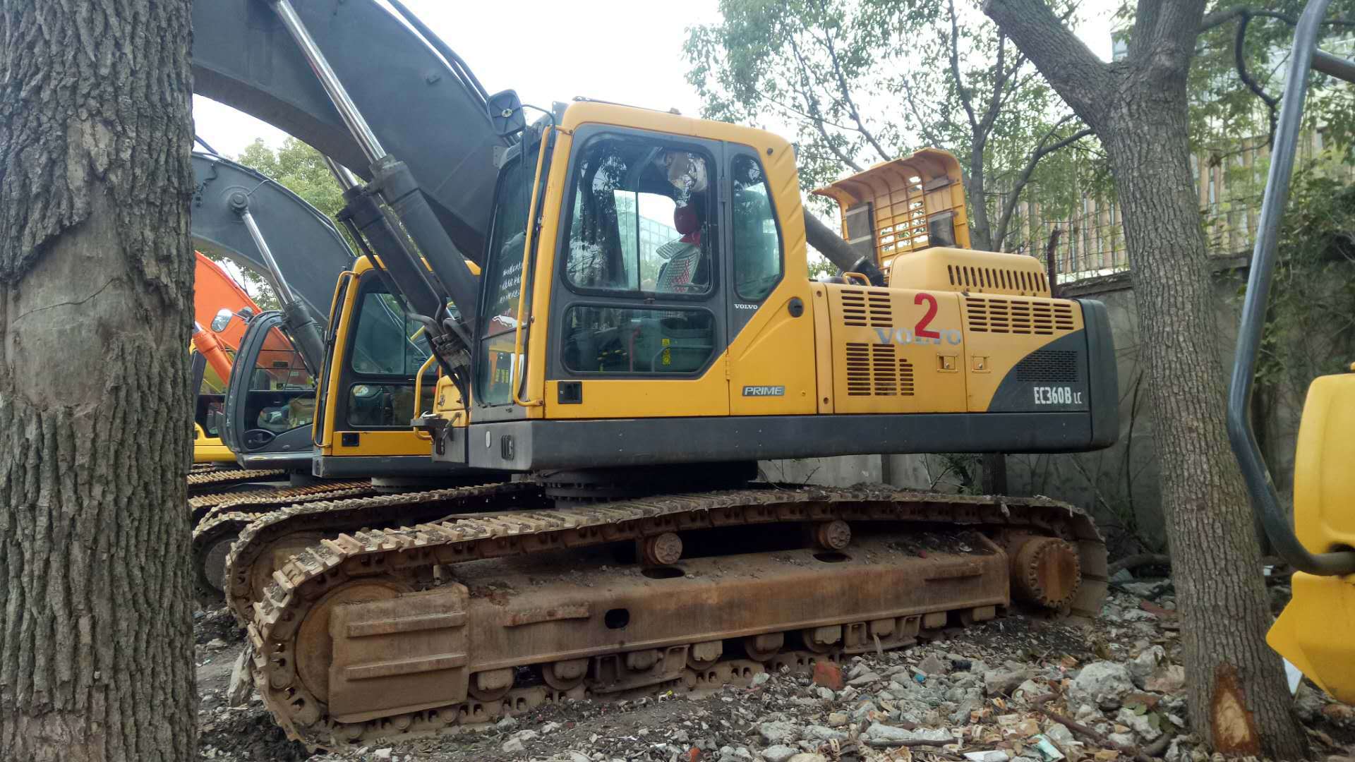 沃尔沃二手挖掘机 沃尔沃二手360b挖掘机 二手挖掘机市场