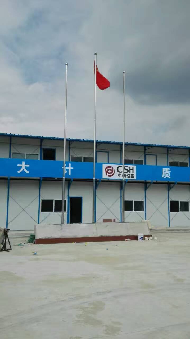 旗杆 工地304不锈钢旗杆 企业锥形旗杆 户外活动旗杆