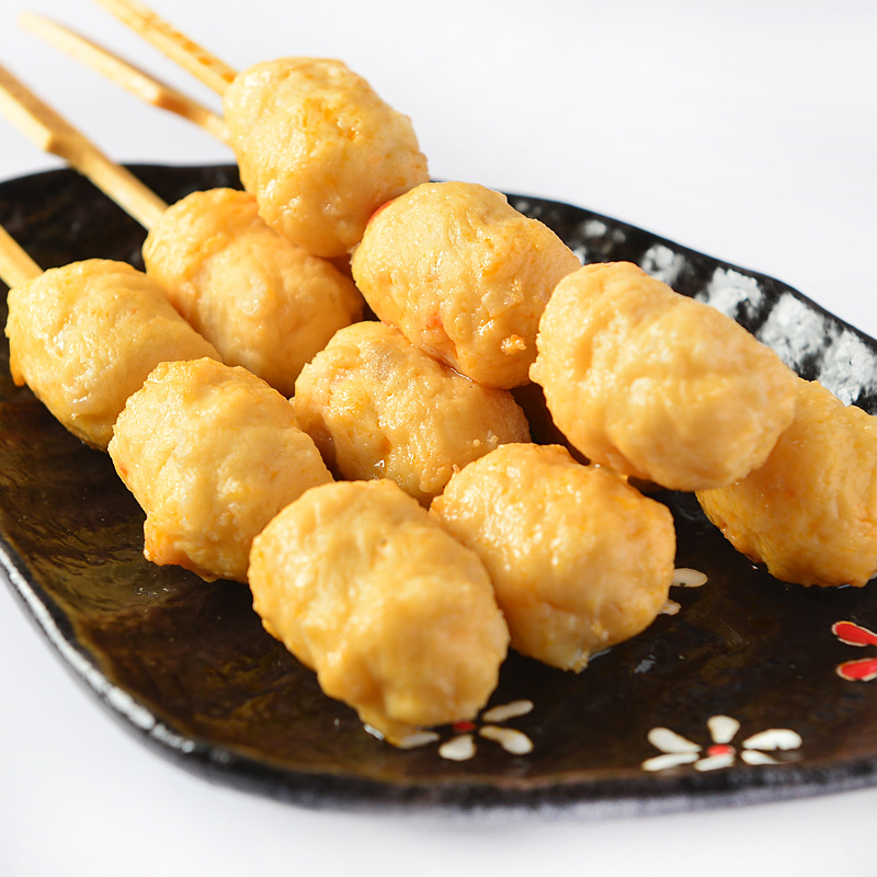 照烧鸡脆骨400g一袋10串关东煮食材关东煮材料关东煮串串香食材