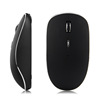 Bluetooth mouse Wireless 4.0 mouse Mute charge Flat mobile phone notebook currency mouse