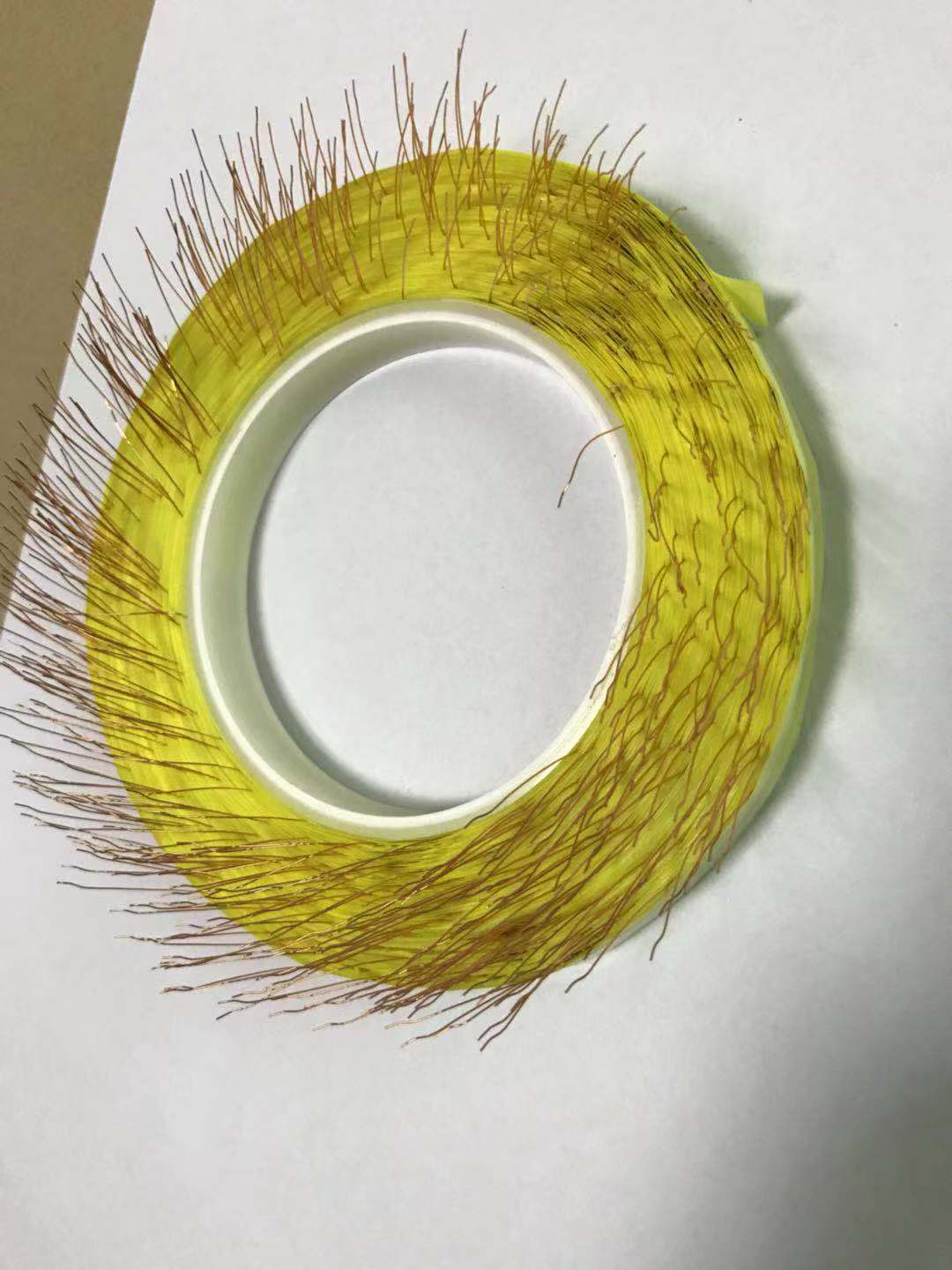 (厂商供应)铜箔背胶铜箔变压器绕组铜箔(焊绞线铜箔)