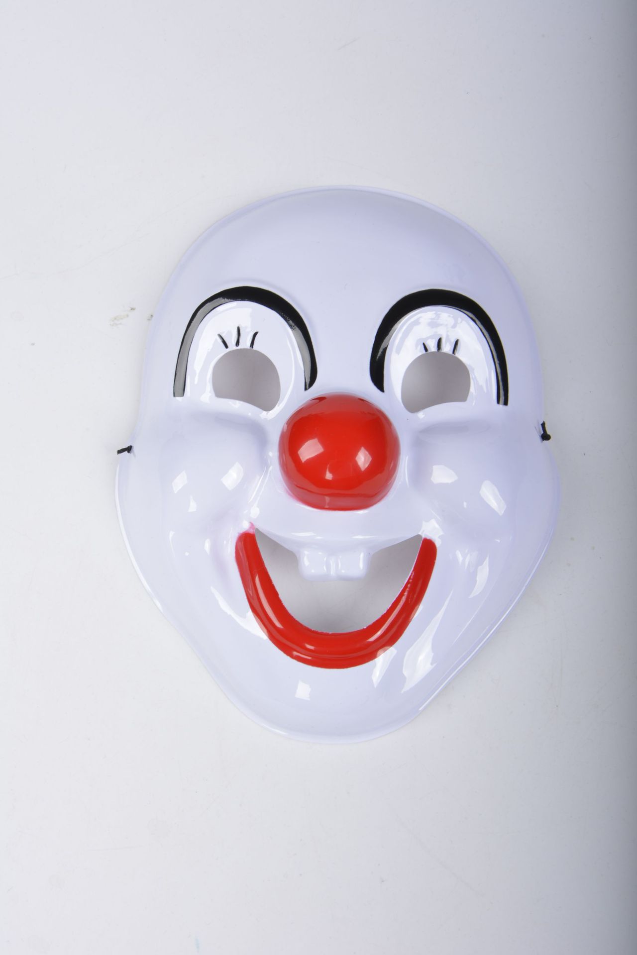 精典小丑面具塑料软面具搞怪小丑