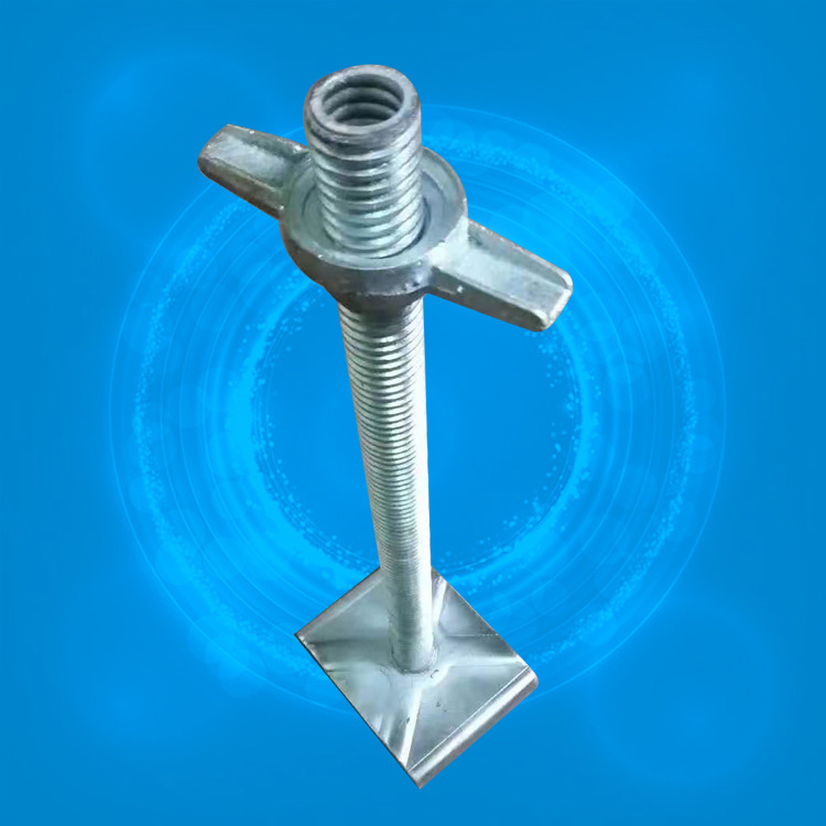 厂家供应生产空心丝杠批发建筑脚手架配件u型托建筑用丝杠顶托