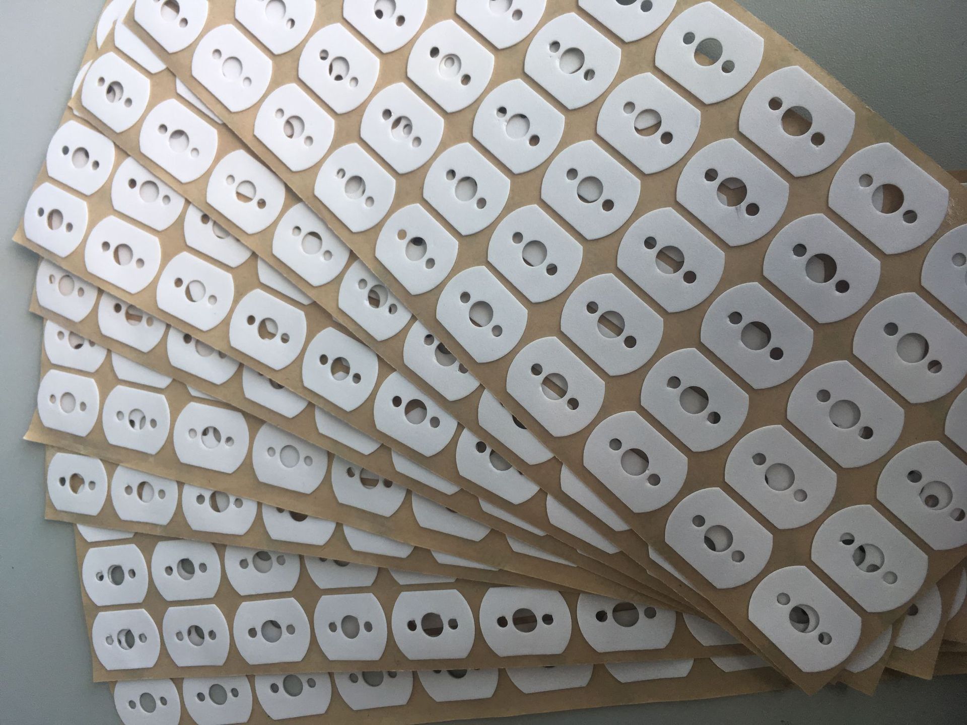 15年专注模切定制减震防滑双面胶背胶eva绝缘垫品质保证交期准时