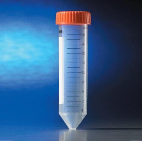 corning康宁50ml锥形底离心管 平顶盖 pp材质 灭菌430828-zx