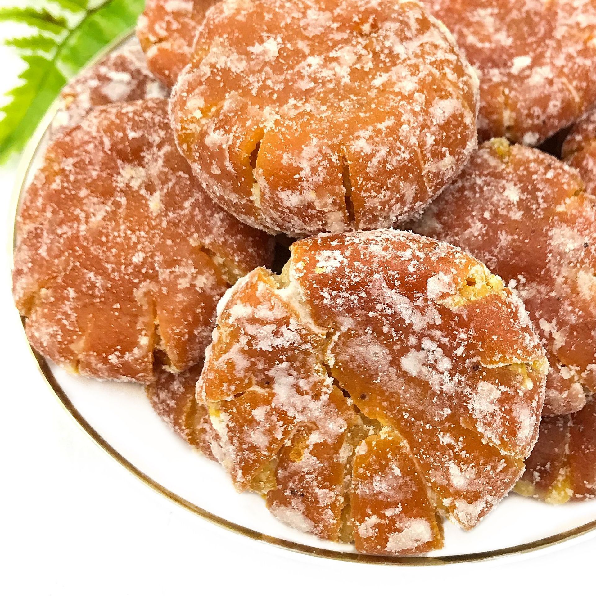 5kg橘饼红桔饼糖桔丁金桔饼月饼馅料糕点馅料散装批发