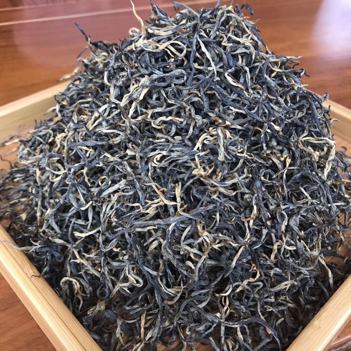 广东特产新春茶英德红茶1959英红九号功夫红茶浓香型罐装500g