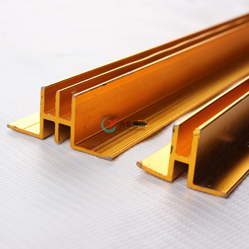 服装展示架a柱金色银色店货架上墙支柱a柱aa支柱单孔双孔铝