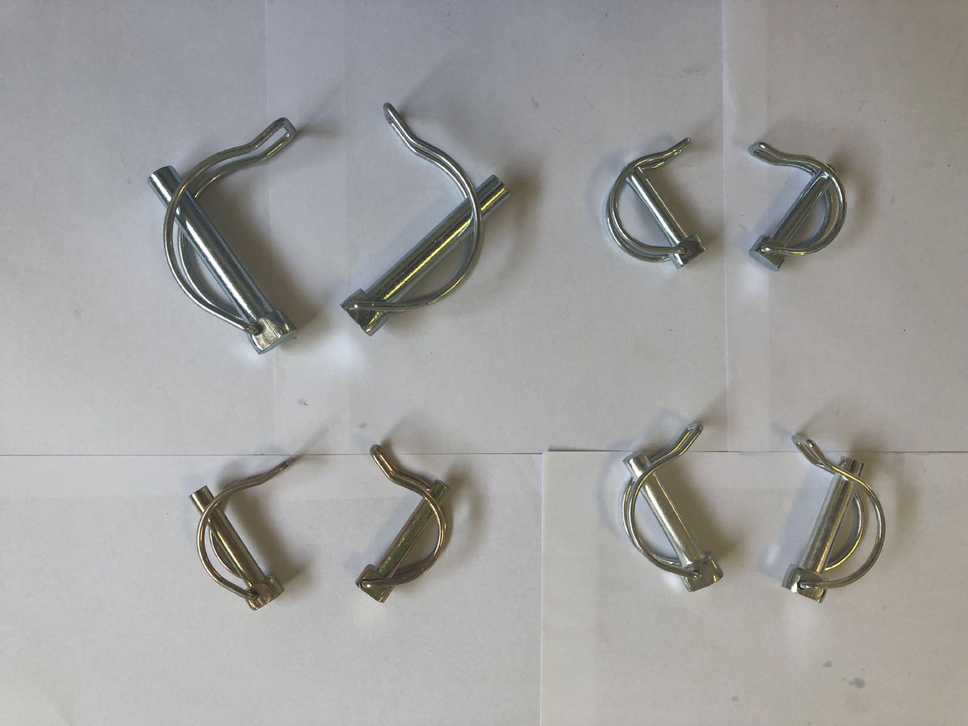 供应安全销 d形销 方形锁销 半圆销安全销 d型圈