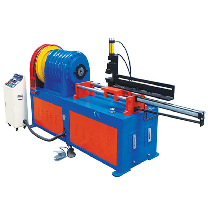 缩管机 缩管设备伺服缩管机 全自动方管圆管大棚液压成型缩管机械