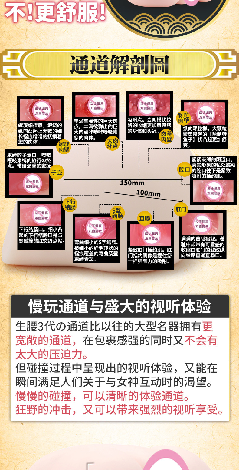 npg极上生腰三代日本进口大屁股真人阴臀倒模一件代发名器之家