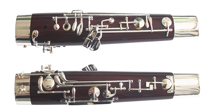 乐器演奏级c调巴松大管 枫木材质巴松管低音双簧管