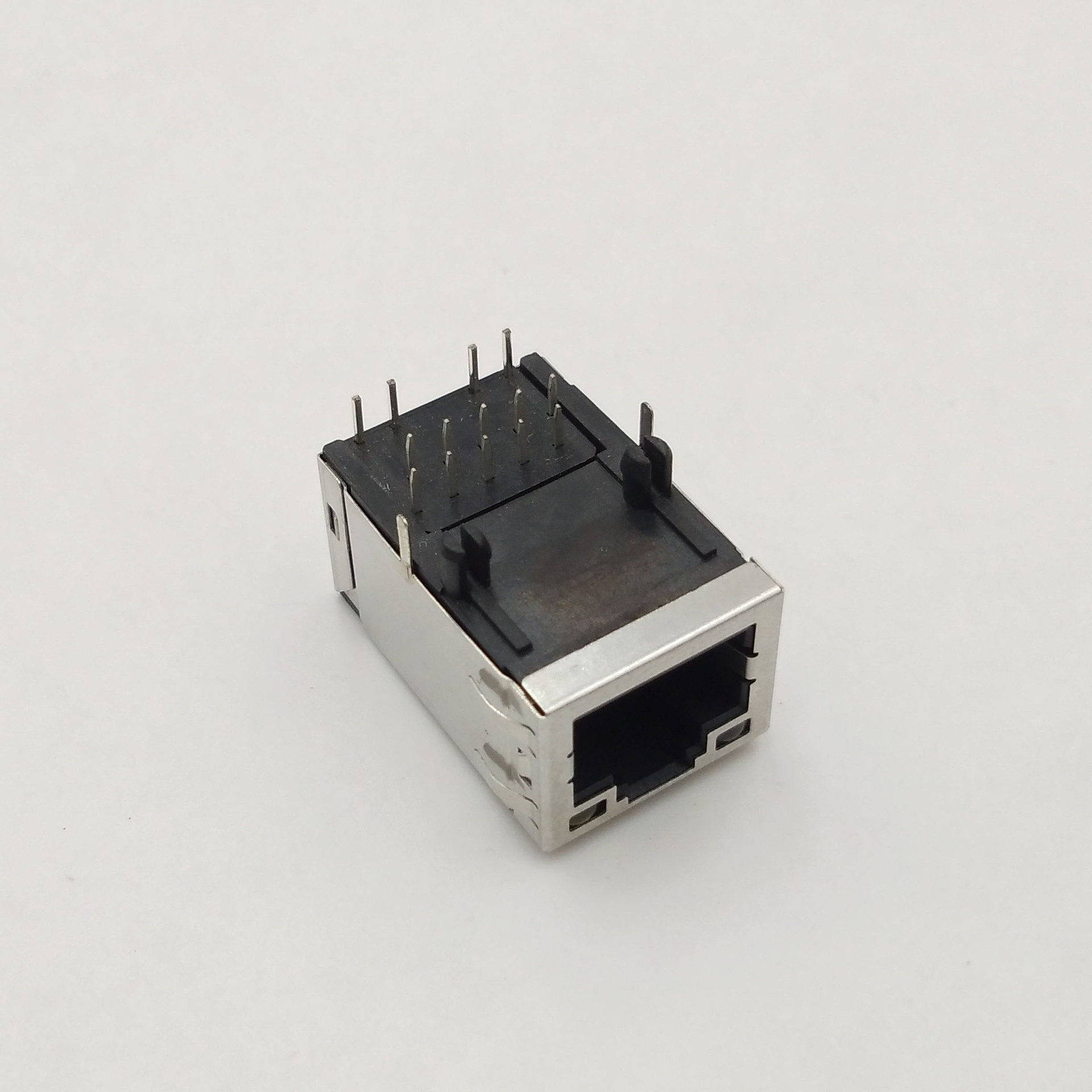 rj45母座 rj45 千兆 带灯 带滤波 带弹pl1-m02104w5/pl1-m02102d5