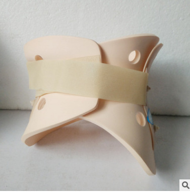 厂价直销高分子颈托 分体式颈托加厚费城颈托 颈部恢复保健护具