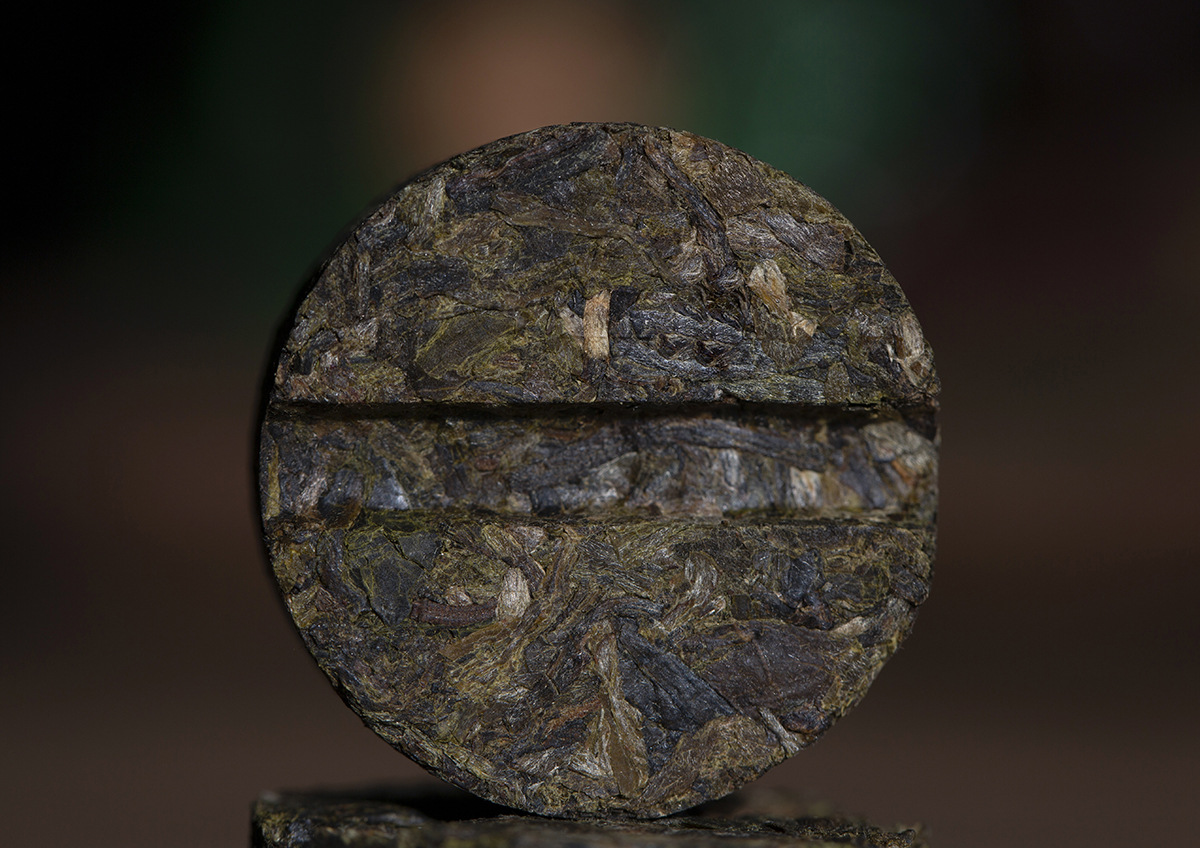 云南普洱茶勐海乔木生饼小圆饼迷你茶生普生茶500克袋装厂家批发