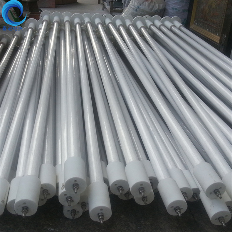 供应高品质乳白石英加热管 透明石英电热管发热管 红外线加热灯管