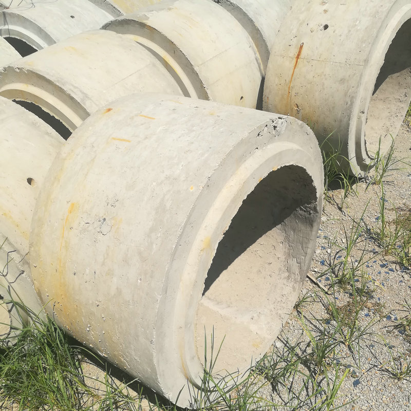 预制混凝土井筒排水系统 雨水排污水观察井 水泥井筒井室