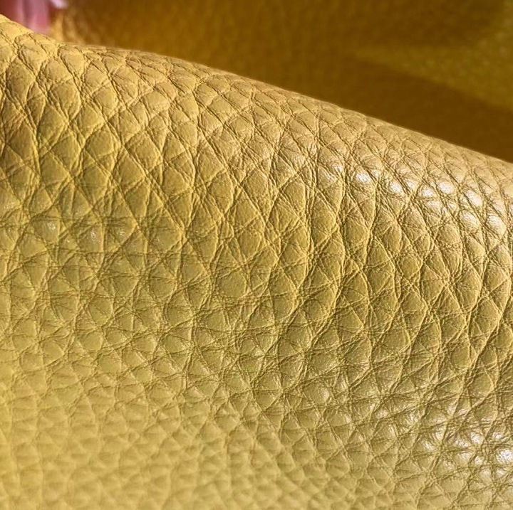 全粒面摔纹皮 头层黄牛皮 自然摔 摔纹皮 韩国进口皮