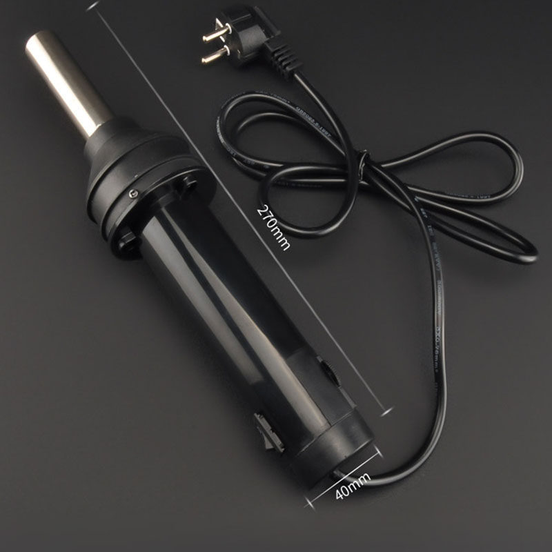 便携式小型热风枪8032可调温热风筒ic芯片拆焊枪手机维修热风台机