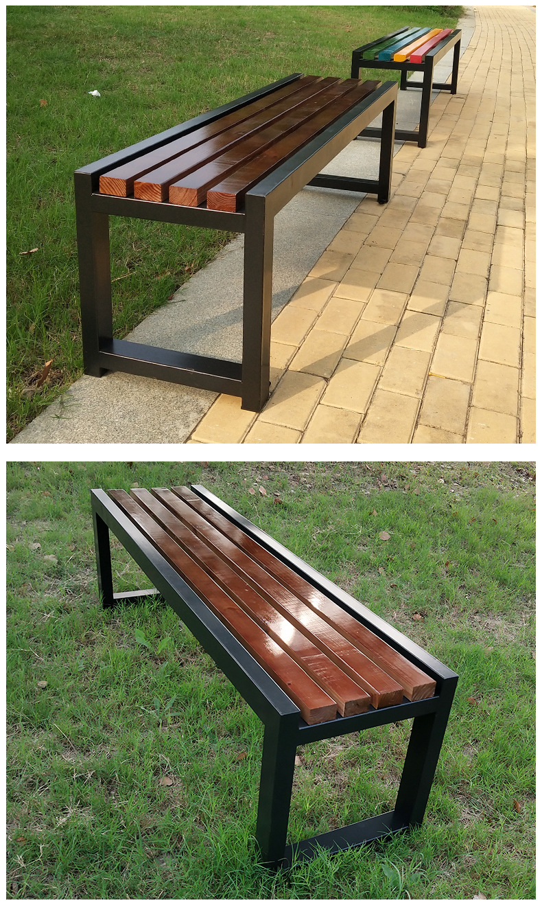 厂家定制户外坐凳景区公园凳 小区广场球场商场浴室休闲公园凳