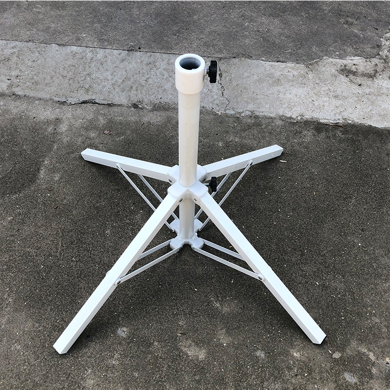 大号户外遮阳伞大摆摊伞太阳伞底座广告伞底坐塑料十字折叠底座