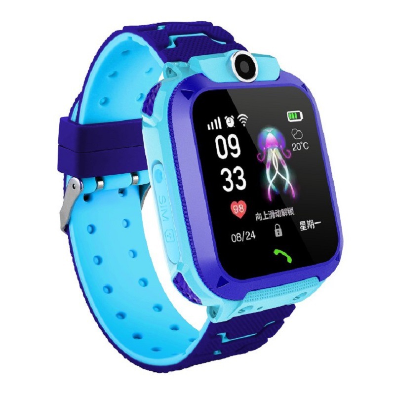 防水儿童电话手表 学生男孩女孩定位微聊拍照sos报警促销轨迹回放
