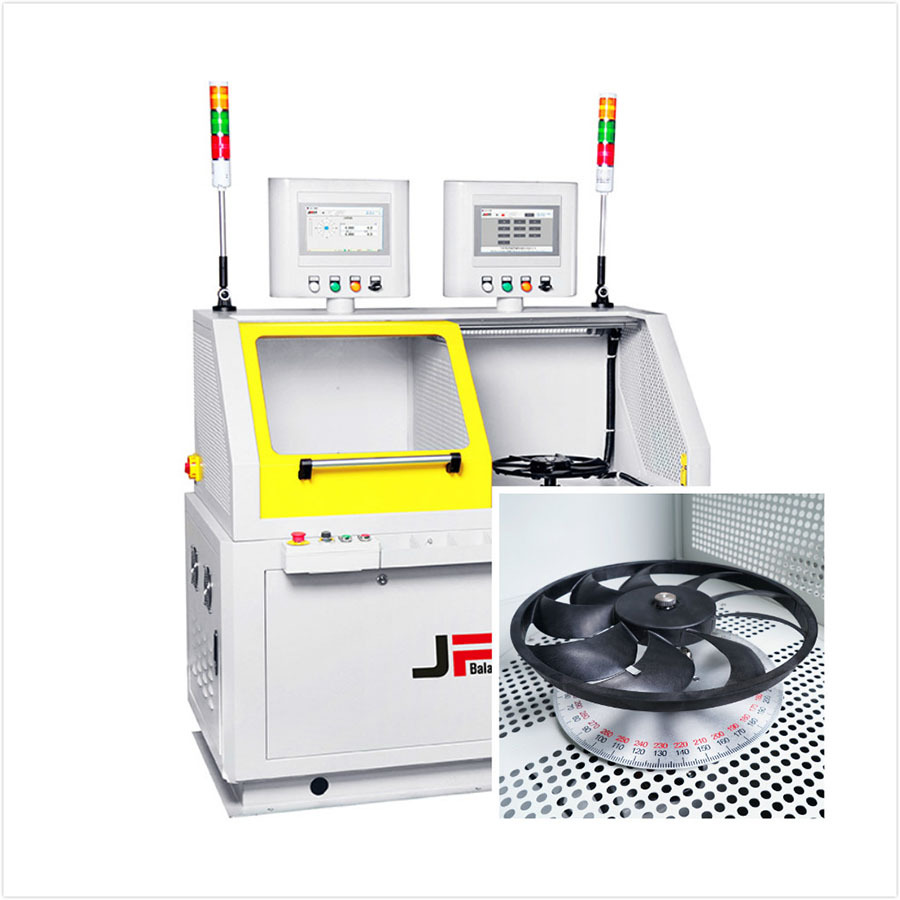 jp剑平 轴流风扇平衡机 双工位风扇平衡机 立式平衡机-阿里巴巴