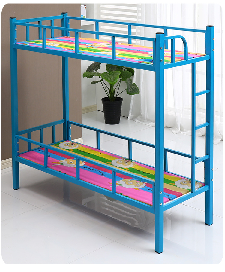午托床小学生托管床双层幼儿园床上下铁架子床儿童床辅导班午休床