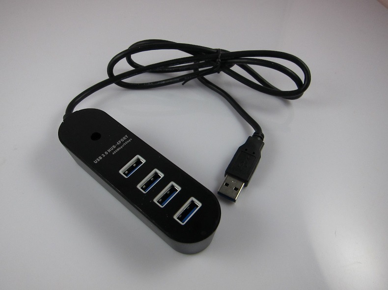0集线分线器 usb一拖四哈宝hub扩展器